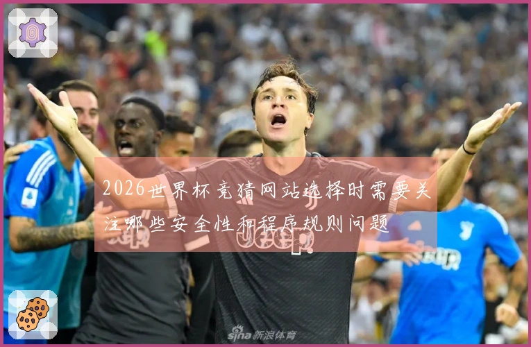 2026世界杯竞猜网站选择时需要关注哪些安全性和程序规则问题