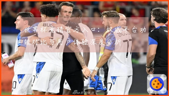 世界杯竞猜官方入口：权威平台功能对比与用户体验深度分析