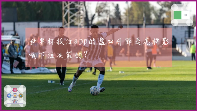 世界杯投注app的盘口升降是怎样影响下注决策的？