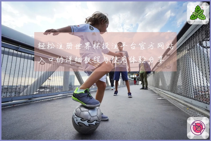 轻松注册世界杯投注平台官方网站入口的详细教程与使用体验分享